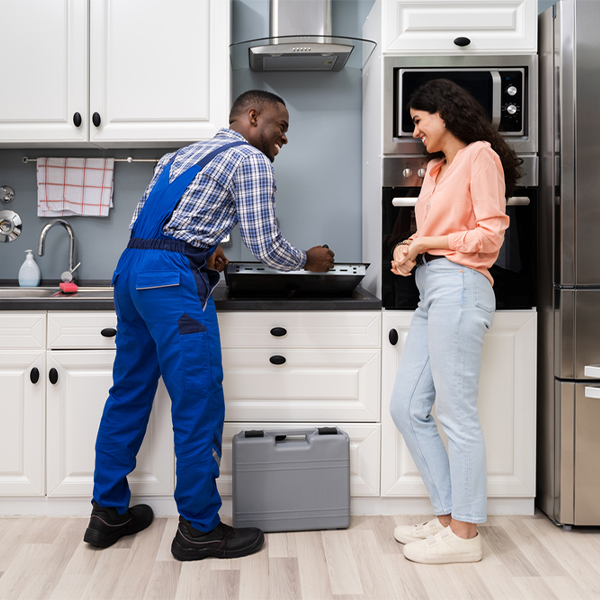 what kind of warranty do you offer on your cooktop repair services in Sawyer Kansas